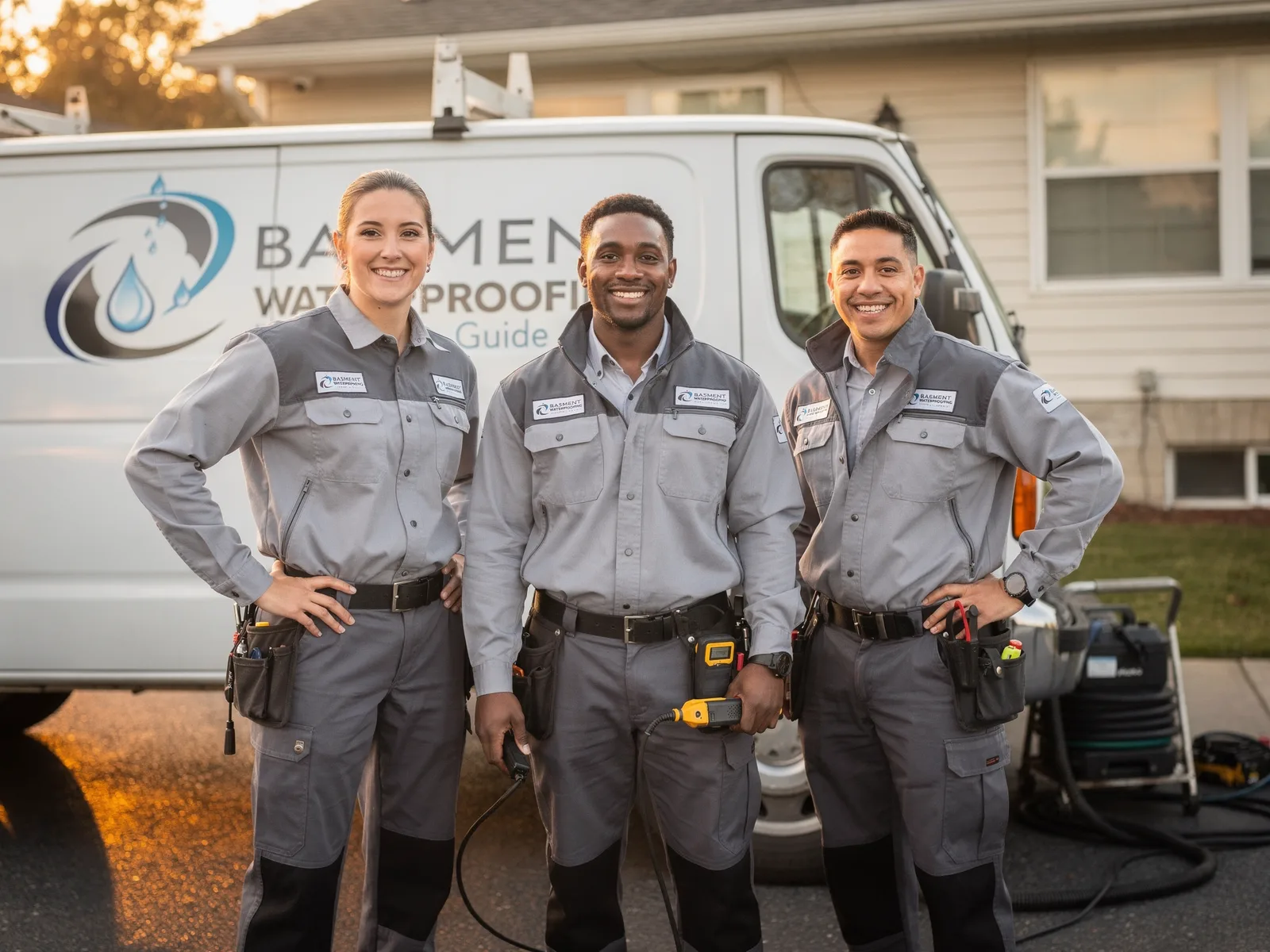 Basement Waterproofing Near Me company in Whitehouse Station, NJ
